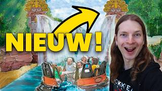 DIT is NIEUW bij PIRAÑA Efteling [upl. by Fabozzi44]