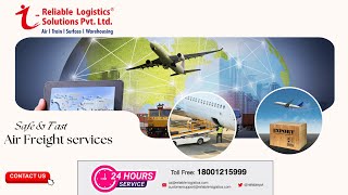 Air Freight Services  Reliable Logistics Solutions [upl. by Orton]