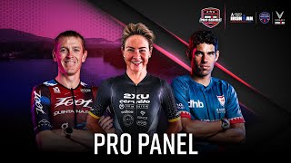 Pro Panel  2024 Athletic Brewing IRONMAN Lake Placid [upl. by Mendez]