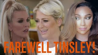 The Real Housewives of New York City Season 12 episode 11 Love him and leave them Recap [upl. by Rochus]