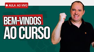 Aula de Italiano ao Vivo  Bemvindos ao curso [upl. by Kwon895]