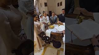 Brunella Horna y Richard Acuña Celebran el Bautizo de Su Bebé en una Ceremonia Emotiva [upl. by Umont368]