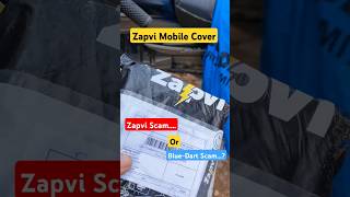 Zapvi Mobile Cover  Blue Dart Delivery  Cool9Adi  Zapvi Glass Cover  zapvi glasscover iphone [upl. by Raff]