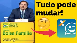 BOLSA FAMÍLIA PODERÁ SER PAGO NO APP CAIXA TEM [upl. by Hershell554]