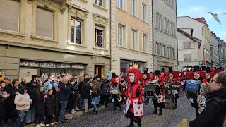 Brandons de Moudon 2023 Concert Apéro et Grand Cortège [upl. by Eissim]