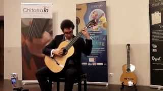 Andrea De Vitis plays Vals n° 3 by Augustin Barrios [upl. by Rastus]