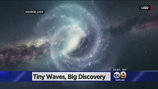 Einsteins Theoretical Gravitational Waves Detected By Scientists [upl. by Neelyar]