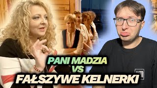 PANI MADZIA VS FAŁSZYWE KELNERKIkuchenne rewolucje [upl. by Ellard445]