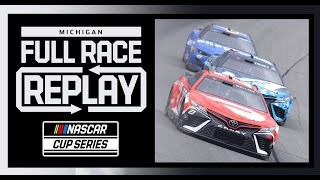 Firekeepers Casino 400 from Michigan  NASCAR Cup Series Full Race Replay [upl. by Helaine]