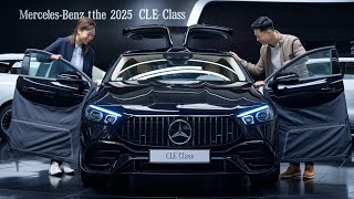 2025 MercedesBenz CLEClass Redefining Luxury and Performance [upl. by Klaus]