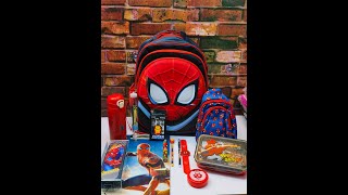 16 inch Spiderman Exclusive Design Backpack Hamper [upl. by Ysac349]