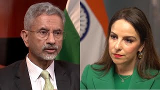 IN FULL India’s External Affairs Minister S Jaishankar sits down with Sharri Markson [upl. by Amias]