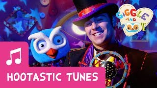 Giggle and Hoot On the Night Watch  Hootastic Tunes [upl. by Christianity]