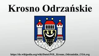 Krosno Odrzańskie [upl. by Benedick]