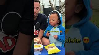 MEUS FILHOS PROVANDO COMIDAS DO BRASIL 😂  PARTE 1 [upl. by Ahsinet]