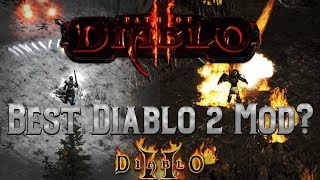 Is this the greatest Diablo 2 Mod Ever Path of Diablo  Initial thoughts and review [upl. by Maurie]