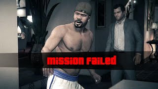 Mission Failed  Complications  GTA 5 [upl. by Saravat]