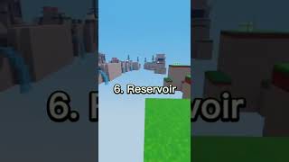 Rating Roblox Bedwars Maps 30v30 Edition [upl. by Gudren]