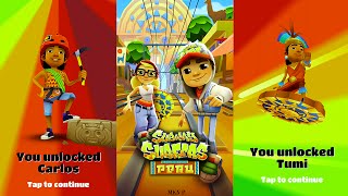 Subway Surfers Peru Update HD [upl. by Alexandro]