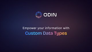 Data Types amp Document Filtering Empower Your Enterprise Information with Odin AI [upl. by Amehsyt931]