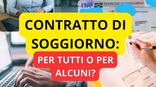 💥 CONTRATTO DI SOGGIORNO E LE SUE CARATTERISTICHE OBBLIGATORIO PER TUTTI O NO [upl. by Ogren484]