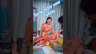 Suraj actor new family viral shorts shorts ❤️🥰 [upl. by Eelyek]