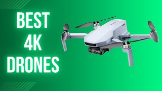 Discover the Top 3 Best 4K Drones of 2024 [upl. by Denver780]