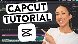 CapCut Tutorial  Video Editing for Beginners everything you need to know [upl. by Klaus]