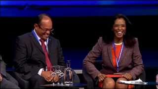 Global Oceans Action Summit for Food Security and Blue Growth Plenary Opening Panel discussion [upl. by Annaihs735]