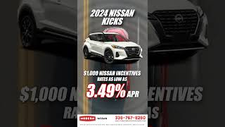 2024 Nissan Kicks Ready for Anything Big or Small [upl. by Glory325]