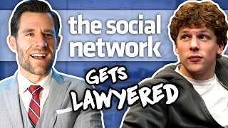 Real Lawyer Reacts to The Social Network Full Movie  LegalEagle [upl. by Ariom]