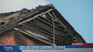 Fire rips through building at Longspur Crossing Apartments in north Austin [upl. by Sholom857]