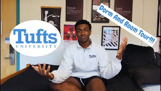 TUFTS UNIVERSITY DORM TOUR [upl. by Nanek]