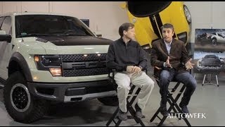 Ford F150 SVT Raptor origin story  exclusive designer amp engineer interview video [upl. by Kathi]