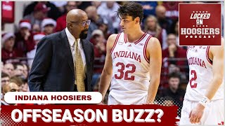 Summer workouts begin with BUZZ around Indiana Basketball  Indiana Hoosiers Podcast [upl. by Hesper]