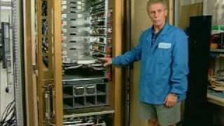 Cray SV2 Supercomputer Cray X1  Part 2 of 3 [upl. by Einad]