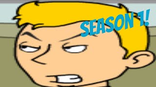 The Scooby Doo Series Season 1 Compilation 65 Minutes of Cringe [upl. by Ynagoham]