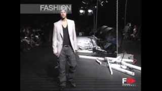 quotDolceampGabbanaquot Autumn Winter 2003 2004 Milan 1 of 3 Menswear by FashionChannel [upl. by Nert]