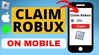 How to Claim Robux in Pls Donate on Roblox Mobile  iPhone amp Android [upl. by Solorac]