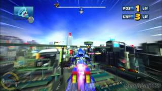 Sonic amp Sega AllStars Racing Sega Miles Challenge Part 3 [upl. by Garber]