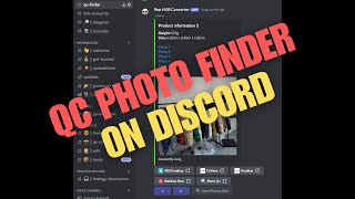 How to find CNFans QC Photos using our Discord QC Finder [upl. by Groeg666]