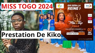 MISS TOGO 2024  Prestation De KIKO [upl. by Naenaj]