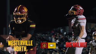 This Game Came Down To The FINAL PLAY Westerville North vs Big Walnut  Ohio HS Football [upl. by Leseil]