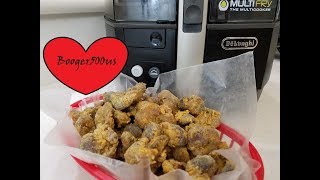 FRIED CHICKEN GIZZARDS AIR FRYER [upl. by Emmons]