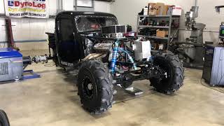 Holley EFI Nitrous Mud Truck [upl. by Trask]