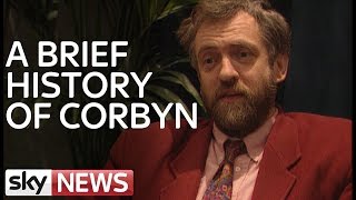 A Brief History of Labour Leader Jeremy Corbyn [upl. by Ebner]