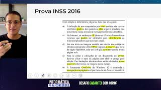 INFORMÁTICA PARA CONCURSOS  PROF DANILO VILANOVA [upl. by Sears17]