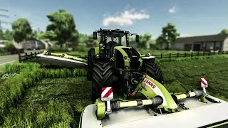 FULL REALISTIC GRAPHICS on Farming Simulator 22 [upl. by Melbourne]