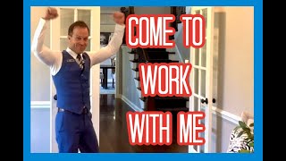 ASMR GENTLEWHISPER  COME TO WORK WITH ME [upl. by Kunz]