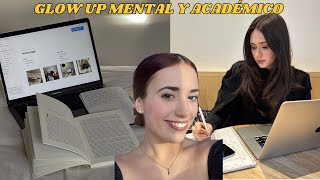 Cómo tener un GLOW UP ACADÉMICO motivación organización selfcare… [upl. by Brent]